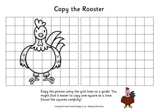 Rooster Puzzles