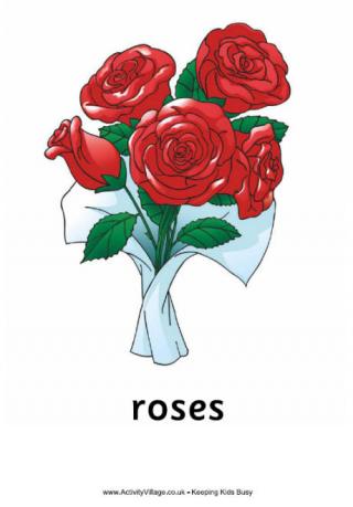 Roses Poster