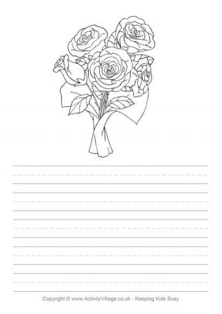 Roses Story Paper