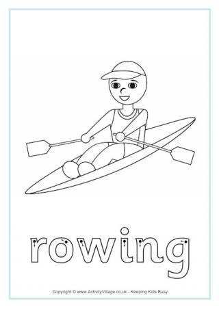 Rowing Finger Tracing