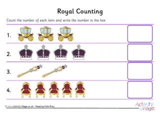 Royal Counting 1