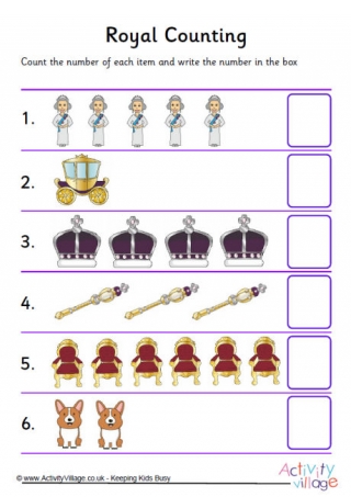 Royal Counting 2