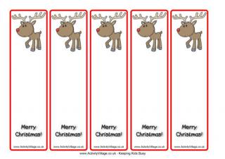 Rudolph Bookmarks