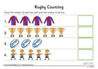 Rugby Counting 1