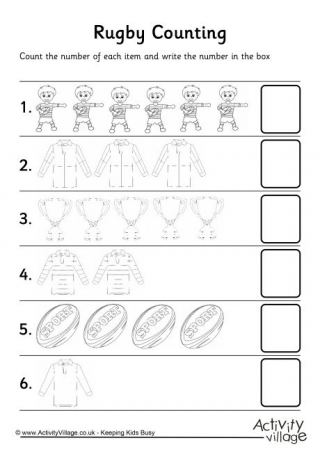 Rugby Counting 2