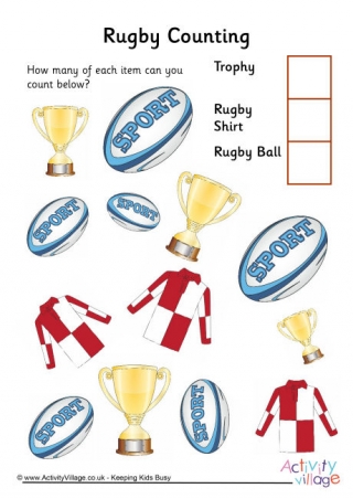 Rugby Counting 3