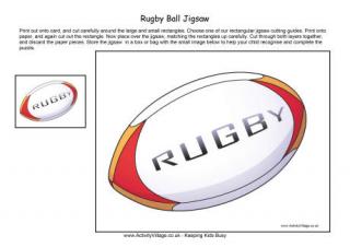 Rugby Jigsaw