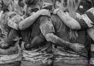 Rugby Poster - Women