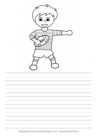 Rugby Story Paper 