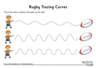 Rugby Worksheets