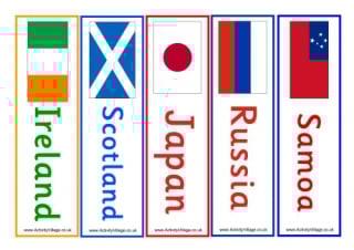 Rugby World Cup 2019 Bookmarks Pool A