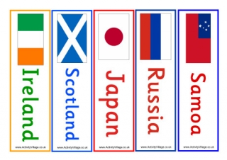 Rugby World Cup 2019 Bookmarks Pool A