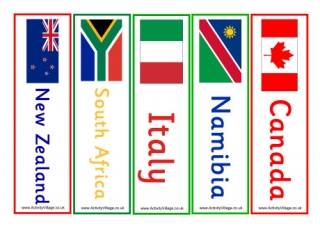 Rugby World Cup 2019 Bookmarks Pool B