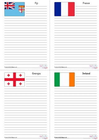 Rugby World Cup 2019 Notebooking Pages 2