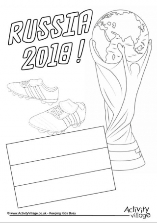 World Cup Colouring Pages Did you know that more people around the globe watch the world cup than they do the olympics? world cup colouring pages