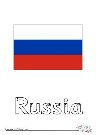 Russia Finger Tracing