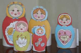 Russia Printables for Kids