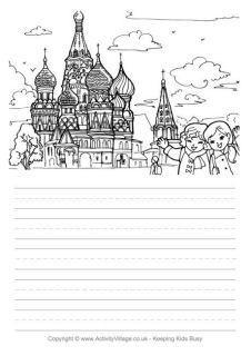 russia activities and printables for kids