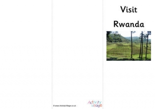 Rwanda Tourist Leaflet