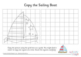 Sailing Boat Grid Copy