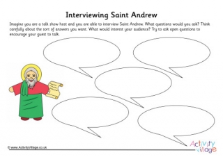 Saint Andrew Interview Worksheet