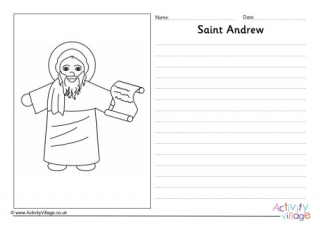 Saint Andrew Story Paper