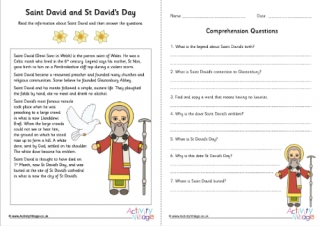 Saint David comprehension