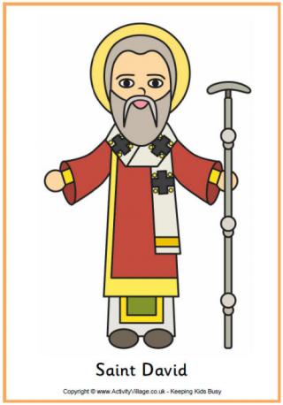 Saint David Poster