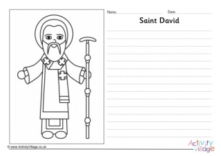 Saint David Story Paper