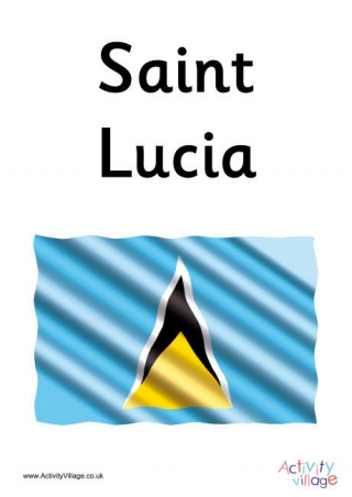 Saint Lucia Poster 2