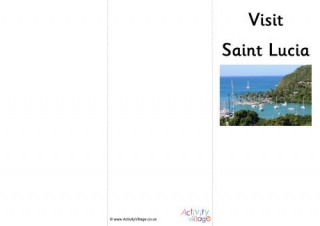 Saint Lucia Tourist Leaflet