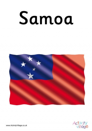 Samoa Poster 2
