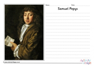Samuel Pepys Story Paper 2