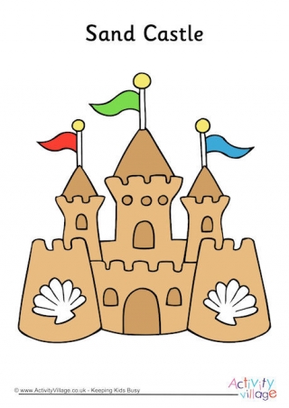 Sandcastle Poster