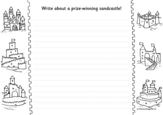 Sandcastle Story Paper