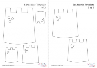 Sandcastle Template