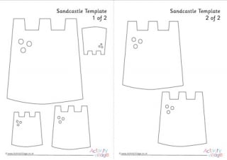 Sandcastle Template