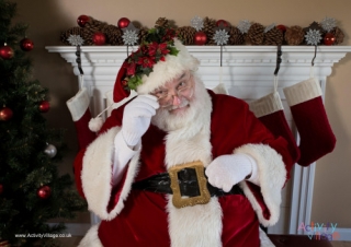 Santa Claus Poster 2