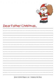 Santa Claus Printables