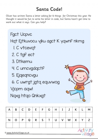 Santa Code 1