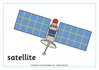 Satellite Poster