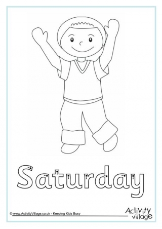Saturday Finger Tracing
