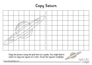 Saturn Grid Copy