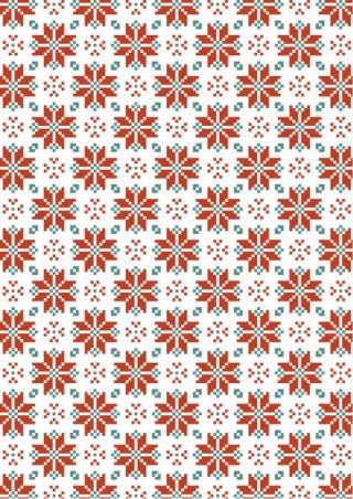 Scandinavian Design Scrapbook Paper