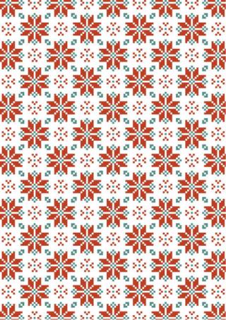 Scandinavian Design Scrapbook Paper