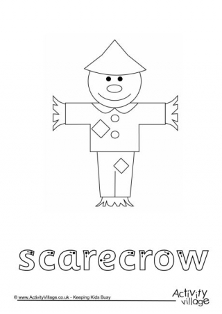 Scarecrow Finger Tracing