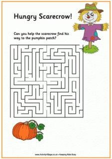 Scarecrow Puzzles