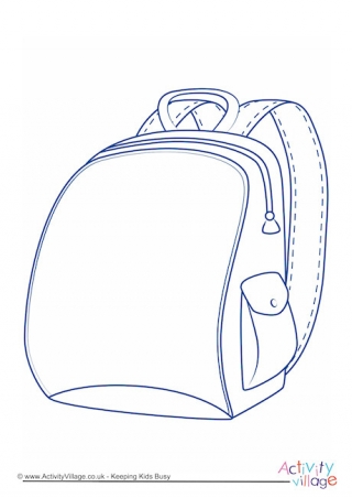 School Bag Frame