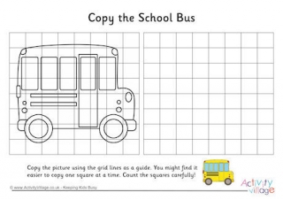 School Bus Grid Copy