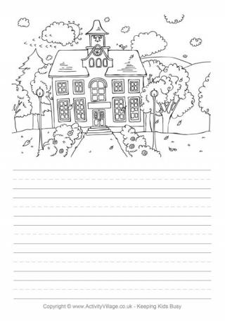 School House Story Paper